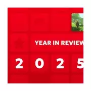 Nintendo Switch 2025 Year In Review Launches With Nostalgic Lifetime Stats