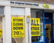 Original Factory Shop Enters Administration, 1,200 Jobs at Risk