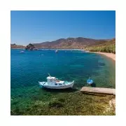 Patmos: The Serene Greek Island Escape with 24°C Spring Heat & Apocalypse Cave