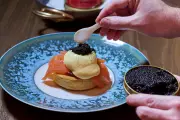 Pavyllon London Launches UK's First Michelin-Starred Breakfast Tasting Menu