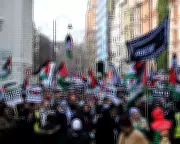 Peter Tatchell Arrested at London Palestine March Over 'Intifada' Placard