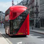 Police Helicopter Chase Ends in Crash: Car Hits Bus After Whitechapel Robbery
