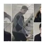 Police Hunt Five After Bank Tube Attack Leaves Man with Fractured Skull