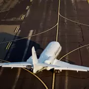 Private Jet Skids Off Runway at London's Biggin Hill Airport, Investigation Launched