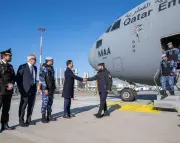 Qatari Military Plane Damages Milan Airport Lights During Winter Olympics Arrival