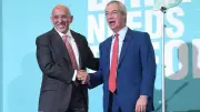 Reform UK Hits 10-Month Poll Low as Zahawi Defection Sparks 'Opportunism' Fears