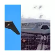 RQ-170 'Beast of Kandahar' Drone Spotted After Maduro Capture Raid