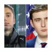 Russian MMA Fighter Guilty of Assaulting Barron Trump's Friend After 999 Call