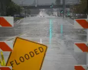 San Diego Storm Forces 325 Homeless to Flee Shelter on New Year's Day
