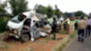 Second Fatal Minibus-Truck Crash in a Week Claims 11 Lives in South Africa