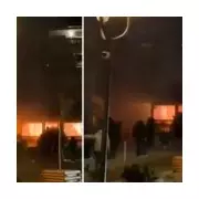 Several dead after explosion rips through Swiss ski resort bar on New Year's Eve