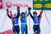 Shiffrin Returns to Giant Slalom Podium Ahead of Milan Cortina Olympics
