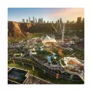 Six Flags Opens $1bn Saudi Theme Park with Record-Breaking Rides