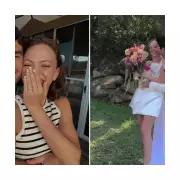 Soap Stars Natalie Spence and Ryan Bown Tie the Knot in Sydney Harbour Ceremony