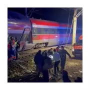 Spain Train Crash: Five Dead, 25 Seriously Injured in High-Speed Collision