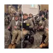 Spanish Carnival Troupe Sparks Debate with Stephen Hawking ALS Charity Act