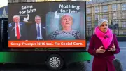 Starmer Accused of Diverting £3bn NHS Funds to Appease Trump