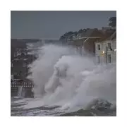Storm Goretti Batters Cornwall: Red Warning Issued as Waves Hit 100ft