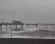 Storm Ingrid Destroys Teignmouth's Victorian Pier Amid UK Weather Warnings