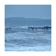 Storm Ingrid Ravages UK Coast: Historic Pier Destroyed, Sea Wall Collapses