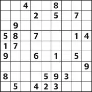 Sudoku 7174: A Medium Challenge to Sharpen Your Mind