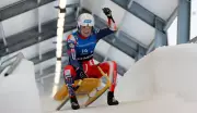 Summer Britcher's World Cup Gold Boosts USA Luge Olympic Bid