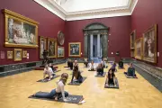 Tate Britain Offers Free Yoga in Galleries for Wellness Week 2026