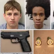 Teen Gang Jailed for 78 Years After Shooting Brothers in East London Street