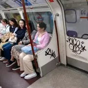 TfL Launches 24/7 Graffiti Taskforce in New £Multi-Million Tube Cleaning Deal