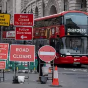 TfL to impose £2,500 daily charges on utility firms to cut bus delays by 2030