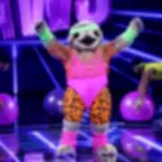 The Masked Singer's Sloth Nearly Scares ITV Crew with Energetic Antics