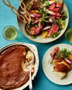 Thomasina Miers' No-Bechamel Celeriac Soufflé & Citrus Salad Recipes