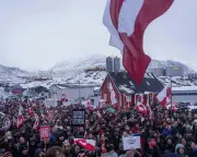 Thousands March in Greenland Against Trump's Takeover Threats