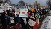 Thousands March in Minneapolis Over ICE Killing of Mother-of-Three