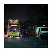 Three Teenagers Injured After Falling from Top Deck of Manchester School Bus