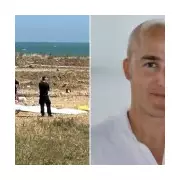 Three teenagers 'lured man to Kent beach and stoned him to death'