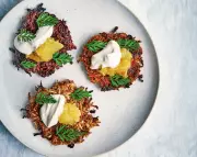 Tom Hunt's Root Vegetable Latkes: A Sustainable Brunch Recipe
