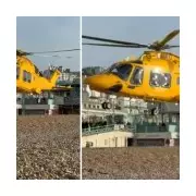 Tragedy at Brighton Beach: 51-Year-Old Man Dies After New Year's Day Sea Swim