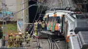 Train Derailment Near Barcelona Claims Driver's Life, Injures 37