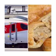 Train Worker Sacked for Serving First-Class Passengers Sausage Rolls from Bin