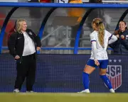 Trinity Rodman's Sideline Dance with Hayes Caps USWNT's 5-0 Rout of Chile
