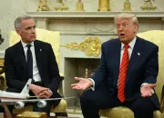 Trump Tells Canada to Be 'Grateful' for US 'Freebies' After Carney's Davos Speech