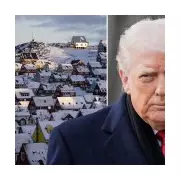 Trump Threatens Tariffs Over Greenland Annexation Ambitions