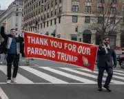 Trump's 'Day of Love': White House Rewrites January 6 History as Pardoned Rioters March