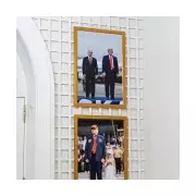 Trump's Framed Putin Photo in White House Sparks Bipartisan Controversy