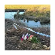 Two dead and girl, 16, mourned after Ford Fiesta crashes into Kent river