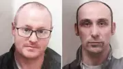 Two escaped prisoners, including murderer, arrested after week-long manhunt