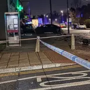 Two Injured in Morden Crash as Police Arrest Driver on New Year's Day