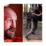 Tyson Fury Announces Netflix Boxing Comeback Against Bear-Wrestling Russian