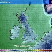 UK Braces for 30cm Snow as Met Office Issues Five Warnings